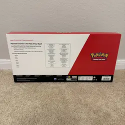Sealed Pokemon Scarlet & Violet Prismatic Evolutions Mini Tin 8-Pack Costco drop - Image 4