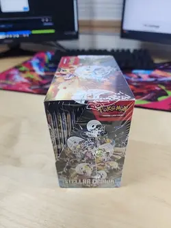 Pokemon TCG Stellar Crown Booster Box Factory Sealed Brand New 36 Packs! - Image 2