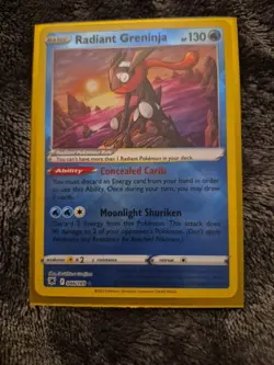 046/189 - Radiant Greninja - Radiant Rare - Astral Radiance (SWSH10) - Pokemon - Image 1