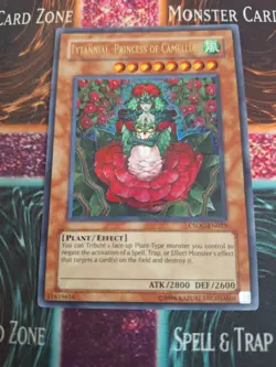 Yu-Gi-Oh! Tytannial, Princess of Camellias CSOC-EN029 Ultra Rare Unlimited NM - Image 1