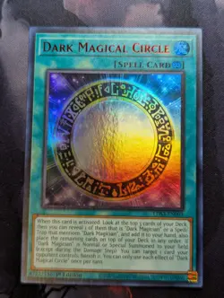 Dark Magical Circle - LDS3-EN093 - Ultra Rare - 1st Ed Yugioh - ANY COLOR NM - Image 1