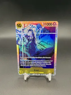 Enel EB02-052 SR One Piece Extra Booster Anime 25th Collection English - Image 1