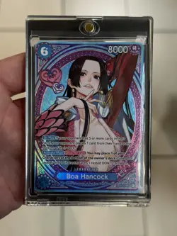 Boa Hancock (SP) EB03-026 Extra Booster: One Piece Heroines Edition Foil - Image 1