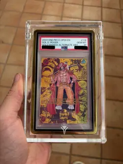 One Piece - Gold manga Gol D. Roger psa 10 ( Eng) - Image 1