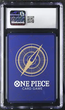 2025 One Piece Boa Hancock Illustration Box Vol.1 ST17-004 Promo CGC 10 - Image 2