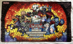 Ghostrick Regional 2014 WCQ Playmat Yu-Gi-Oh - Image 1