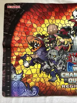 Ghostrick Regional 2014 WCQ Playmat Yu-Gi-Oh - Image 2
