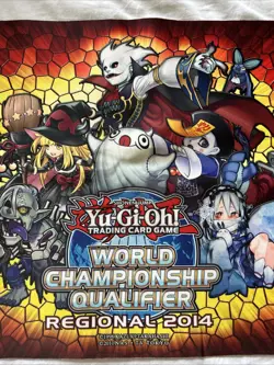 Ghostrick Regional 2014 WCQ Playmat Yu-Gi-Oh - Image 3