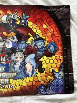 Ghostrick Regional 2014 WCQ Playmat Yu-Gi-Oh - Image 4
