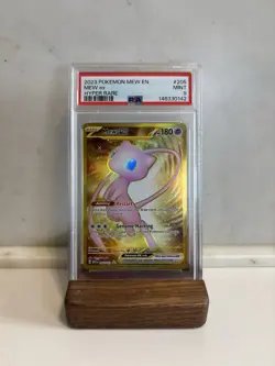 Pokemon Mew EX TCG Card 205/165 SV Scarlet & Violet 151 English Edition - Image 1