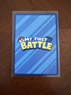 Magikarp - (Squirtle Stamped) My First Battle Deck Promo Rare Pokemon Card - NM - Image 2