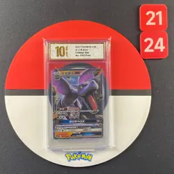 Pokemon S-Chinese Card Sun&Moon CSM2bC-094 RR Aerodactyl-GX Grade10 - Image 1
