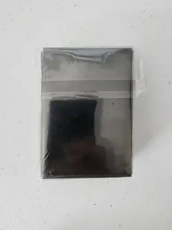 YuGiOh Sleeves World Championship Qualifier WCQ 2019 Blue Honeycomb SEALED NEW - Image 2