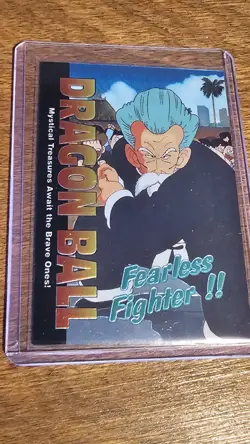 Dragon Ball Chromium Card 35 Episode 7 Battle of Fire Mountain - Image 1