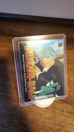 Dragon Ball Chromium Card 35 Episode 7 Battle of Fire Mountain - Image 2