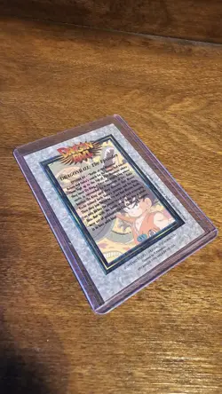 Dragon Ball Chromium Card 35 Episode 7 Battle of Fire Mountain - Image 3