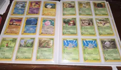 Pokemon TCG Binder Lot, 300 Cards E-Series And EX Series 2002-2007, (NM/LP/MP) - Image 5