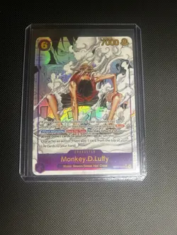 Manga Luffy EB02-061 English Rush Character Card Standard 7000 Power - Image 1