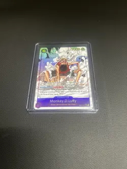 Manga Luffy EB02-061 English Rush Character Card Standard 7000 Power - Image 2