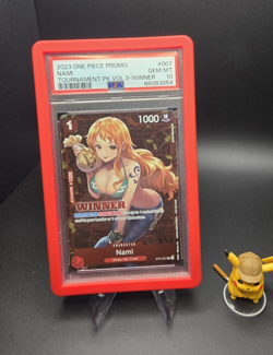 Nami ST01-007 Winner Vol.3 PSA 10 English One Piece Card Promo English GEM MINT - Image 1