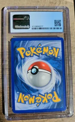 Pikachu 2005 Pokemon Card Graded CGC Mint 9 Blue Label, 60/106 EX Emerald - Image 4