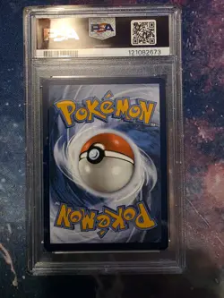 Misty's Lapras Destined Rivals Illustration Card IR 194/182 PSA 8 - Image 2