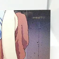 Rei Ayanami 15 DEATH 1st Neon Genesis Evangelion CARDDASS MASTERS WIDE Card - Image 4