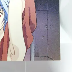 Rei Ayanami 15 DEATH 1st Neon Genesis Evangelion CARDDASS MASTERS WIDE Card - Image 5