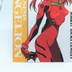 Sohryu Asuka Langley Laser Disc 4 Neon Genesis Evangelion card CARDDASS MASTERS - Image 5