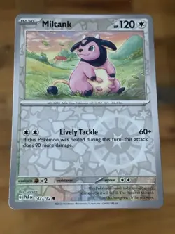 Miltank 147/182 - Reverse Holo - Paradox Rift Pokemon Card Buy 2 Get 1 Free - Image 1