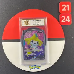 Pokemon TCG S-Chinese Card Sword&Shield CS5.5C Jirachi V SR 070/066 Grade10 - Image 1