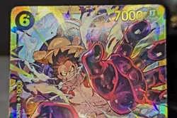 OP10-118 Monkey.D.Luffy SEC Alt Art One Piece TCG English Card MINTY - Image 2