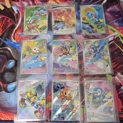 30th Anniversary First Partner Promo Set Pokemon Cards - Image 1