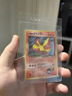 Team Rocket's Moltres No.146 Vintage Holo | Pokemon Japanese Card NM - Image 1