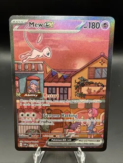 Mew ex 053 Sv: Scarlet & Violet Promo Cards Holo - Image 1