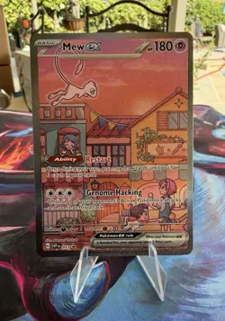 Mew ex 053 Sv: Scarlet & Violet Promo Cards Holo - Image 1
