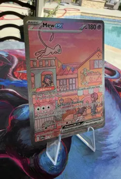Mew ex 053 Sv: Scarlet & Violet Promo Cards Holo - Image 2