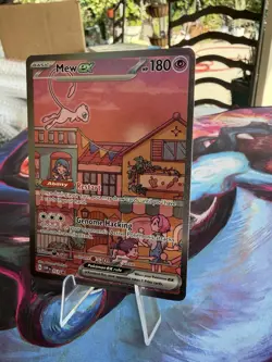 Mew ex 053 Sv: Scarlet & Violet Promo Cards Holo - Image 3