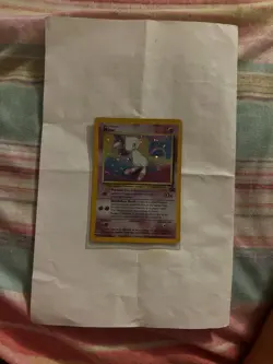 Mew Black Star Promo #9 Holo Wizards of the Coast Vintage Pokemon Card - Image 1
