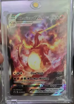Charizard VMAX SWSH261 SWSH: Sword & Shield Promo Cards Holo - Image 1