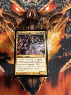 Prince of Thralls NM Shards of Alara MTG Card - Image 1