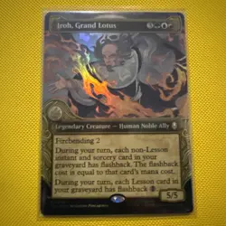 Iroh, Grand Lotus (Showcase) Avatar: The Last Airbender Foil - Image 1