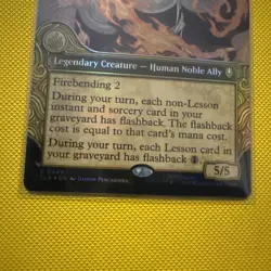 Iroh, Grand Lotus (Showcase) Avatar: The Last Airbender Foil - Image 2