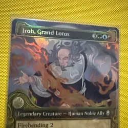 Iroh, Grand Lotus (Showcase) Avatar: The Last Airbender Foil - Image 3