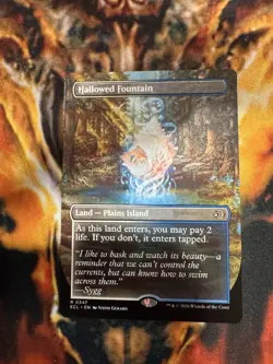 Hallowed Fountain (Borderless) Lorwyn Eclipsed Regular - Image 1