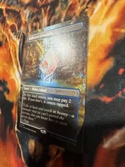 Hallowed Fountain (Borderless) Lorwyn Eclipsed Regular - Image 2