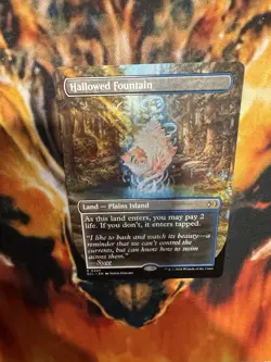 Hallowed Fountain (Borderless) Lorwyn Eclipsed Regular - Image 4