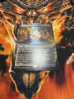 Hallowed Fountain (Borderless) Lorwyn Eclipsed Regular - Image 5