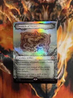 Chronicle of Victory (Showcase) Lorwyn Eclipsed Foil - Image 1