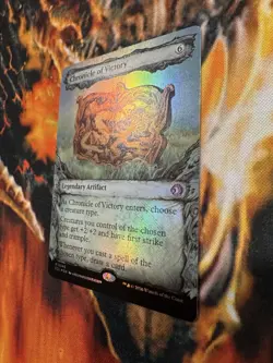 Chronicle of Victory (Showcase) Lorwyn Eclipsed Foil - Image 2